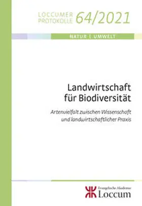 Müller |  Landwirtschaft für Biodiversität | Buch |  Sack Fachmedien