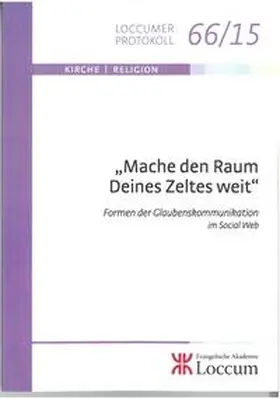 Arndt-Sandrock |  "Mache den Raum Deines Zeltes weit" | Buch |  Sack Fachmedien