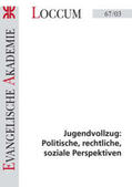 Vögele / Jesse |  Jugendvollzug: Politische, rechtliche, soziale Perspektiven | Buch |  Sack Fachmedien