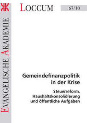 Lange / Junkernheinrich | Gemeindefinanzpolitik in der Krise | Buch | 978-3-8172-6710-1 | sack.de
