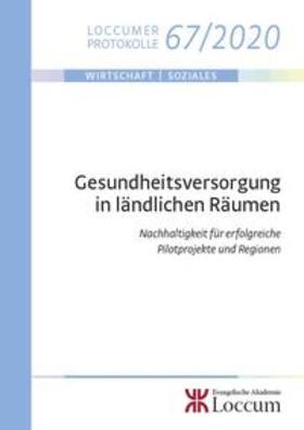 Lange / Hilbert | Gesundheitsversorgung in ländlichen Räumen | Buch | 978-3-8172-6720-0 | sack.de