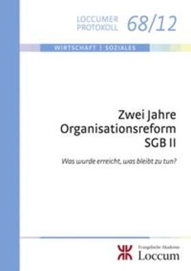 Lange | Zwei Jahre Organisationsreform SGB II | Buch | 978-3-8172-6812-2 | sack.de