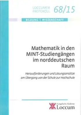 Schaede |  Mathematik in den MINT-Studiengängen im norddeutschen Raum | Buch |  Sack Fachmedien