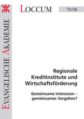 Lange / Brandt | Regionale Kreditinstitute und Wirtschaftsförderung | Buch | 978-3-8172-7008-8 | sack.de