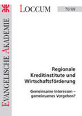 Lange / Brandt |  Regionale Kreditinstitute und Wirtschaftsförderung | Buch |  Sack Fachmedien