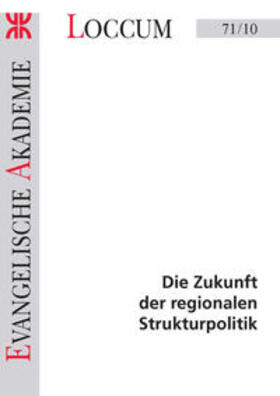 Lange / Brandt | Die Zukunft der regionalen Strukturpolitik | Buch | 978-3-8172-7110-8 | sack.de