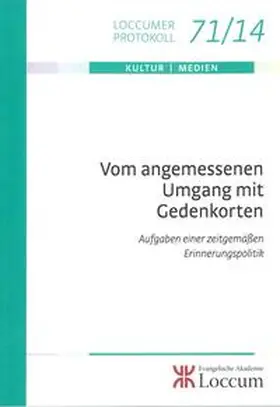 Schaede / Brouwer |  Vom angemessenen Umgang mit Gedenkorten | Buch |  Sack Fachmedien