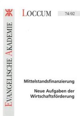 Lange | Mittelstandsfinanzierung | Buch | 978-3-8172-7402-4 | sack.de