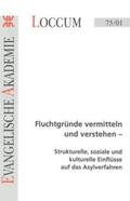 Ebritsch / Vögele |  Fluchtgründe vermitteln und verstehen | Buch |  Sack Fachmedien
