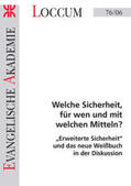 Hauswedell |  Welche Sicherheit, für wen und mit welchen Mitteln? | Buch |  Sack Fachmedien