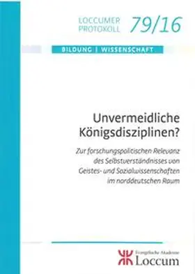 Schaede |  Unvermeidliche Königsdisziplinen | Buch |  Sack Fachmedien