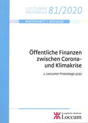 Lange / Junkernheinrich |  Öffentliche Finanzen zwischen Corona- und Klimakrise | Buch |  Sack Fachmedien