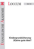 Lange / Nullmeier |  Kindergrundsicherung: (K)eine gute Idee? | Buch |  Sack Fachmedien