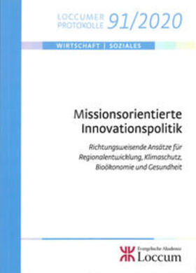 Lange / Fornahl | Missionsorientierte Innovationspolitik | Buch | 978-3-8172-9120-5 | sack.de