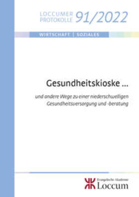 Lange / Hilbert |  Gesundheitskioske … | Buch |  Sack Fachmedien