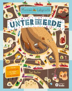  Mission Labyrinth: Unter der Erde | Buch |  Sack Fachmedien