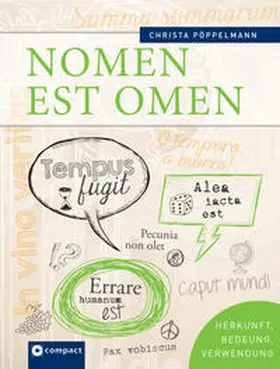 Pöppelmann |  Nomen est Omen | Buch |  Sack Fachmedien