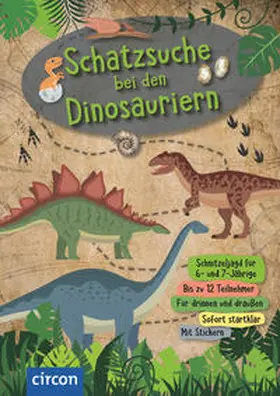 Kuhn |  Schatzsuche bei den Dinosauriern | Buch |  Sack Fachmedien