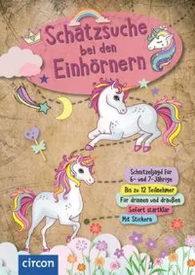 Johannsen |  Schatzsuche bei den Einhörnern | Buch |  Sack Fachmedien