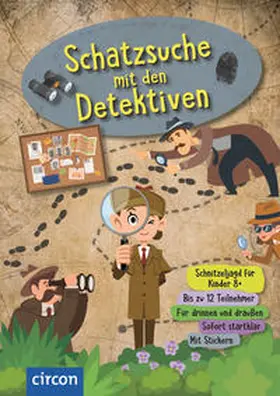 Höver |  Schatzsuche mit den Detektiven | Buch |  Sack Fachmedien
