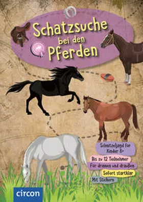 Höver |  Schatzsuche bei den Pferden | Buch |  Sack Fachmedien