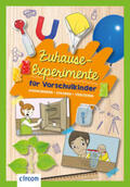 Ernsten |  Zuhause-Experimente für Vorschulkinder | Buch |  Sack Fachmedien