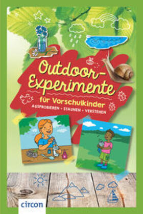 Kuhn |  Outdoor-Experimente für Vorschulkinder | Buch |  Sack Fachmedien
