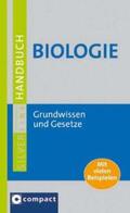 Gärtner / Hoffmann / Irmer |  Handbuch Biologie | Buch |  Sack Fachmedien