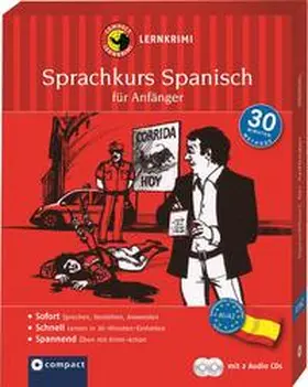 Fernández |  Compact Lernkrimi-Sprachkurs Spanisch | Buch |  Sack Fachmedien