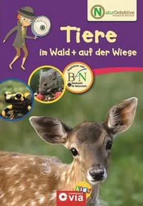 Kanbay |  Naturdetektive: Tiere im Wald & auf der Wiese | Buch |  Sack Fachmedien