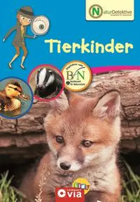 Alisch |  Naturdetektive: Tierkinder | Buch |  Sack Fachmedien