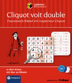 Pirard |  Lernkrimi-Rätselblock: Französisch-Rätsel mit Inspecteur Cliquot | Buch |  Sack Fachmedien