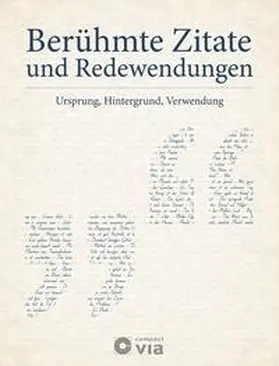 Pöppelmann |  Berühmte Zitate und Redewendungen | Buch |  Sack Fachmedien