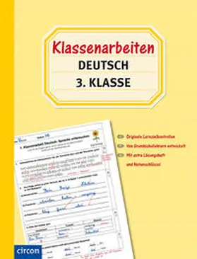 Ehrenstein | Klassenarbeiten Deutsch 3. Klasse | Buch | 978-3-8174-9564-1 | www.sack.de