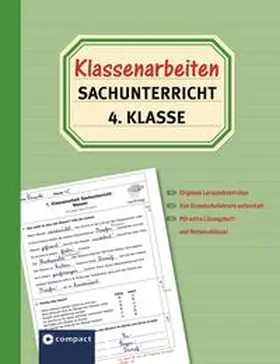 Dissen | Klassenarbeiten Sachunterricht 4. Klasse | Buch | 978-3-8174-9949-6 | www.sack.de