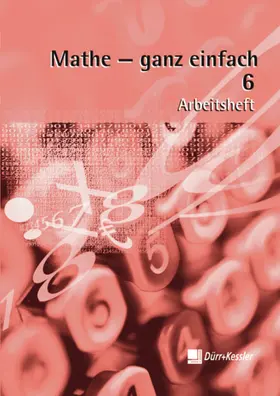 Letzgus / Marpert / Rothfuss |  Mathe - ganz einfach 6. Arbeitsheft | Buch |  Sack Fachmedien