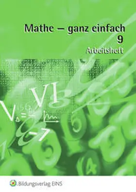 Feigl / Letzgus / Rothfuss |  Mathe - ganz einfach 9 / Arbeitsheft | Buch |  Sack Fachmedien