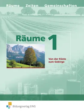 Jaemmrich / Paul |  Räume 1. Neuausgabe. Von der Küste zum Gebirge | Buch |  Sack Fachmedien