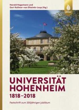 Hagemann / Kollmer-von Oheimb-Loup | Universität Hohenheim 1818-2018 | E-Book | sack.de
