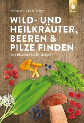 Schneider / Beiser / Gliem | Wild- und Heilkräuter, Beeren und Pilze finden | E-Book | sack.de