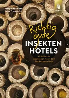 Hofmann |  Richtig gute Insektenhotels | Buch |  Sack Fachmedien
