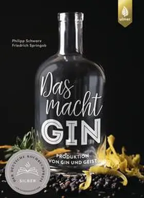 Schwarz / Springob |  Das macht GIN! | Buch |  Sack Fachmedien