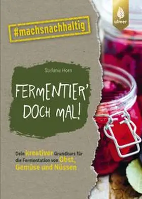 Horn | Fermentier' doch mal! | E-Book | www.sack.de