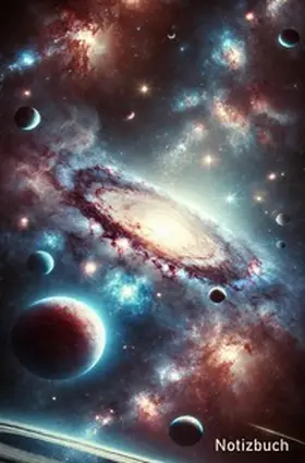 Potter |  Notizbuch Weltall | Buch |  Sack Fachmedien