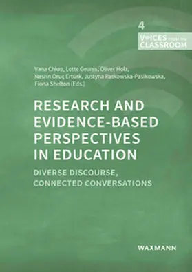 Chiou / Geunis / Holz |  Research and Evidence-based Perspectives in Education | Buch |  Sack Fachmedien