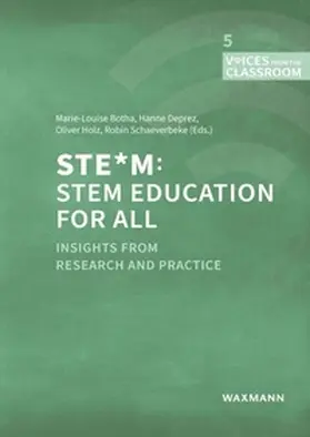 Botha / Deprez / Holz |  STE*M: STEM Education for All | Buch |  Sack Fachmedien