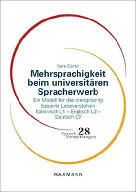 Corso |  Mehrsprachigkeit beim universitären Spracherwerb | Buch |  Sack Fachmedien