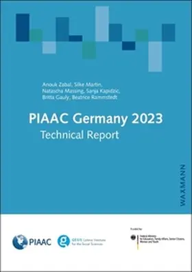 Zabal / Martin / Massing |  PIAAC Germany 2023: Technical Report | Buch |  Sack Fachmedien