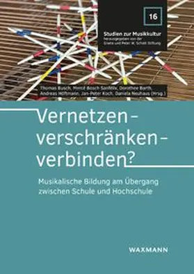 Busch / Bosch Sanfélix / Barth |  Vernetzen - verschränken - verbinden? | Buch |  Sack Fachmedien