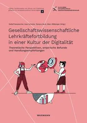 Kanwischer / Schulze / Heck |  Gesellschaftswissenschaftliche Lehrkräftefortbildung in einer Kultur der Digitalität | Buch |  Sack Fachmedien